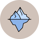 iceberg icon