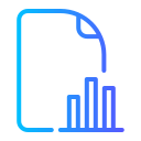 gráfico de barras icon