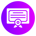 certificado icon