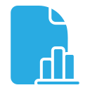 gráfico de barras icon