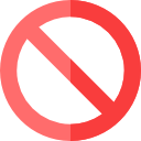 prohibido icon