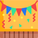 papel picado icon