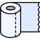 papel higiénico icon