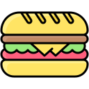 sándwich icon