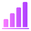 gráfico de barras icon