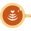 arte latte icon