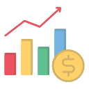 crecimiento económico icon