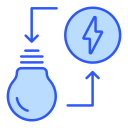 energía eléctrica