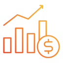 crecimiento económico icon