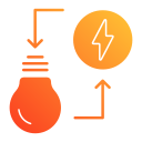 energía eléctrica icon