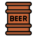 barril de cerveza icon