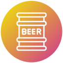 barril de cerveza icon