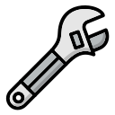 llave inglesa icon