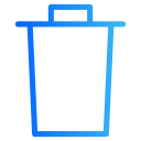 papelera de reciclaje icon