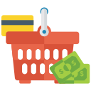 las compras en línea icon