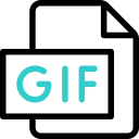 archivo gif icon