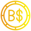 dólar bruneano icon