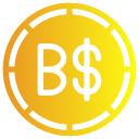 dólar bruneano icon