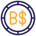 dólar bruneano icon