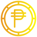 peso filipino icon