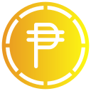 peso filipino icon