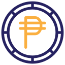 peso filipino icon