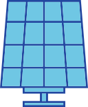 energía solar icon