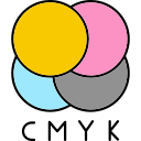 cmyk icon