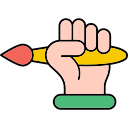 cepillo de mano icon