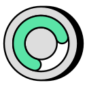 gráficos circulares icon