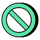 prohibición icon