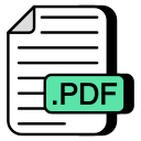 archivo pdf icon