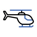 Helicopter icon
