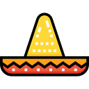 sombrero mexicano icon