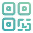 código qr icon