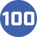 100 icon