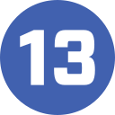 13 icon