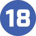 18 icon