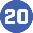 20 icon