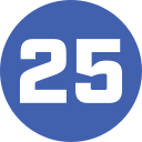 25 icon