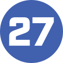 27 icon