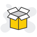 abrir caja icon