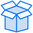 abrir caja icon