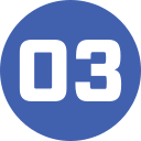 numero 3 icon