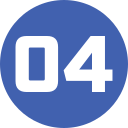 número 4 icon