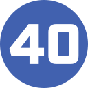 40 icon