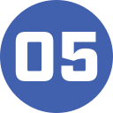 número 5 icon