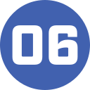 número 6 icon