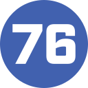 76 icon