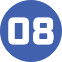 numero 8 icon